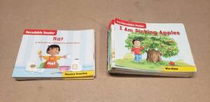 lot 184 image: Pre-Decodable & Decodable Readers For Early Beginner Readers