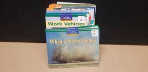 lot 188 image: Lot of Non-Fiction Leveled Texts, J Through Q, 30 Titles