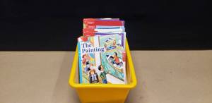 lot 197 image: Lot of 60 MacmillanMcgraw Informational Non-Fiction Leveled Readers, Levels D - M