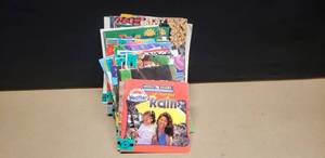 lot 200 image: Early Childhood Math & Science Teaching Concepts Books, 65 Titles