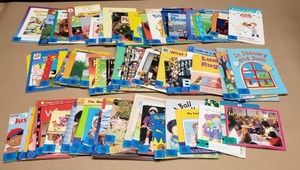 lot 211 image: Lot of 105 Leveled Readers for Classroom Library, Levels A - C