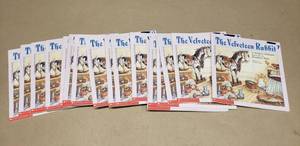 lot 212 image: The Velveteen Rabbit Book, Scholastic, 17 Copies