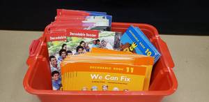 lot 216 image: Lot of Decodable Readers, 85 Books Total