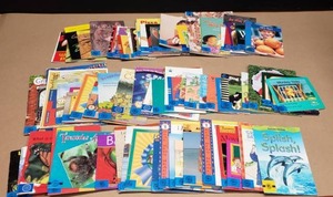 lot 217 image: Lot of 90 Misc. Leveled Texts for Classroom Library, Levels B - E