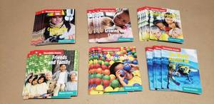 lot 222 image: Lot of 35 Decodable Readers, 2nd Grade, 6 Titles
