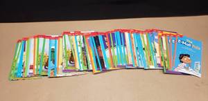 lot 227 image: Lot of 85 Non-Fiction Leveled Readers, Misc Levels M - S