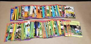 lot 228 image: Lot of 100 Misc Leveled Readers, 90 Non-Fiction & 10 Biographies, Levels J - P