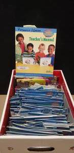 lot 231 image: Reading Intervention for Early Success Level 1 Teacher Set w 280 Books