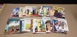 lot 232 image: 50 Misc Books for Classroom Library