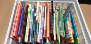 lot 233 image: 40 Hardback Books for Classroom Library