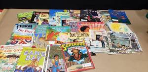 lot 234 image: 50 Misc Books for Classroom Library