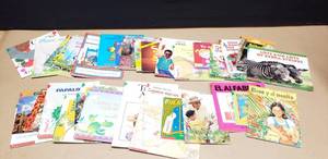 lot 235 image: 35 Misc Classroom Library Books, IN SPANISH