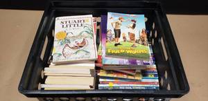 lot 240 image: Lot of Approx 80 Paperback Books for Classroom Library