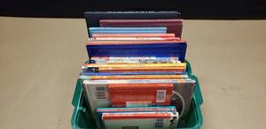 lot 241 image: Lot of 24 Hardback Classroom Library Books