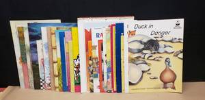 lot 244 image: Lot of 25 Big Books, Various Titles