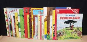 lot 245 image: Lot of 25 Big Books, Various Titles
