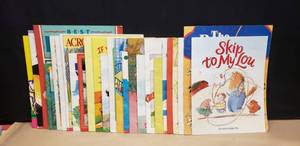 lot 246 image: Lot of 25 Big Books, Various Titles