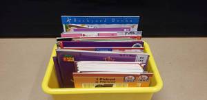 lot 253 image: 100 Math  Science Literacy Emergent Readers, 77 Titles
