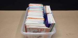 lot 254 image: Harcourt Brace Phonics Practice Readers, 37 Titles, Aprox 300 Books Total