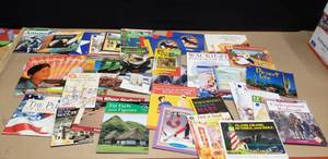 lot 256 image: Lot of 50 Science  Social Studies Classroom Library Books, 41 Titles