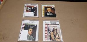 lot 274 image: Lot of 4 Small Group Sets of Primary Source Readers w Teacher Lesson Plans for Each Reader