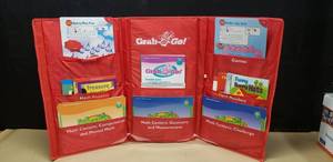 lot 275 image: Houghton Mifflin Harcourt Grade 1 Math Grab-and-Go Set