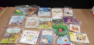 lot 278 image: Large Lot of Small Group Reader Sets, 17 Titles, 94 Books Total, Most Have 6 Books Per Set