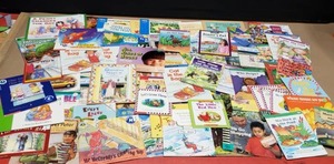 lot 280 image: Lot of Approx 75 Classroom Library Books