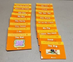 lot 288 image: Lot of 17 Pre-Decodable Readers 1-17