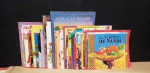 lot 293 image: Lot of 25 SPANISH Big Books, Various Titles