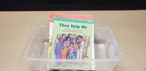 lot 295 image: Lot of 43 Saxon Phonics Leveled Readers 4-23