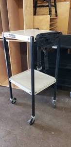 lot 296 image: Bretford Mobile AV Cart