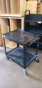 lot 297 image: PIX Mobile Rolling AV Cart