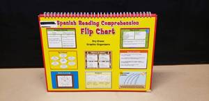 lot 299 image: Spanish Reading Comprehension Flip Chart