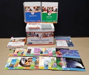 lot 3 image: Fountas & Pinnell Benchmark Assessment System Grades K-2, Levels A-N, COMPLETE