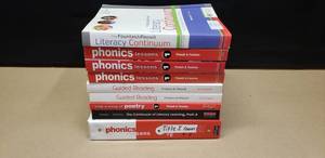 lot 88 image: Lot of Fountas & Pinnell Phonics & Literacy Resources