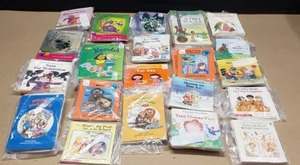 lot 279 image: Large Lot of Small Group Reader Sets, 21 Titles, 97 Books Total
