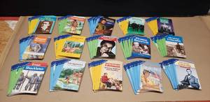 lot 269 image: Massive Lot of Pearson 1st Grade Social Studies Leveled Readers, 15 Titles, Approx 18 Books Per Title, 266 Books Total