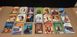 lot 270 image: Massive Lot of Pearson 3rd Grade Social Studies Leveled Readers, 21 Titles, 6 Books Per Title, MOST SETS ARE STILL SEALED, 126 Books Total