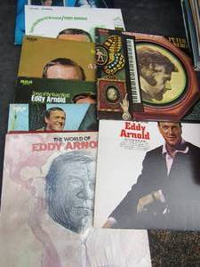 lot 94 image: 10 plus record albums including, Chet Atkins, eddy Arnold, peter Nero and more