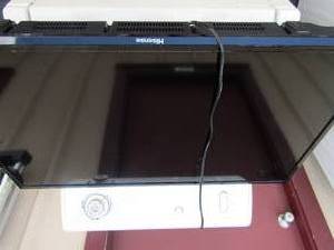 lot 116 image: 42 HISENSE Flat screen tv no base works good