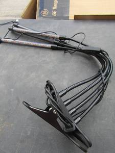 lot 122 image: led desk clip on light