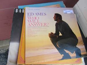 lot 160 image: 10 plus records including ed ames, roy clark,barbra mandrell, ronda latte and more