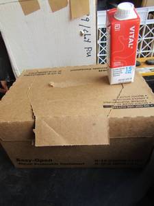 lot 170 image: 2 cases of Vital Vanilla drinks for feeding tubes