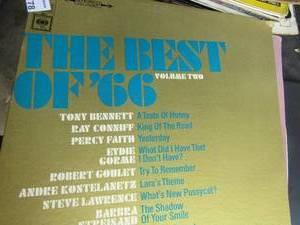 lot 178 image: record lot includes, tony bennet, ray conniff, heart and soul of the 60s,best of year 69 and many more qty 15 plus