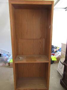 lot 234 image: Book shelf 5 SHELVES  72 X 30 X 16