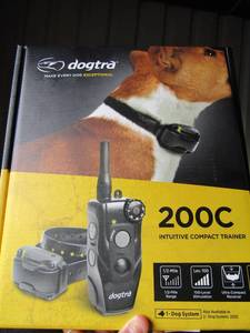 lot 248 image: Dogtra 200C Intuitive dog trainer used in original box