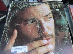 lot 302 image: record lot includes, Bruce Springstein, Joe stafford, Ray stephens, Donna Summers and many many more