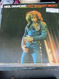 lot 305 image: Neil Diamond, Ray Conniff record lot many records oldies