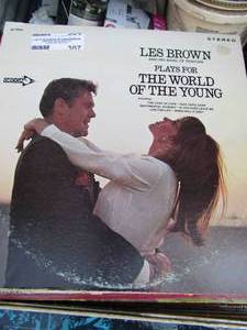 lot 307 image: record lot includes Les Brown, Lynn Campbell, Ray Charles, Eric Clapton plus many more
